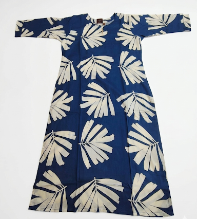 Cotton Printed Single Piece Kurta