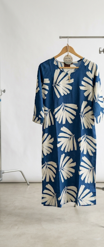 Cotton Printed Single Piece Kurta