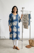 Cotton Printed Single Piece Kurta