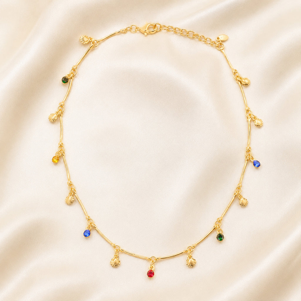 Multicolor Lightweight Fusion Short Chain