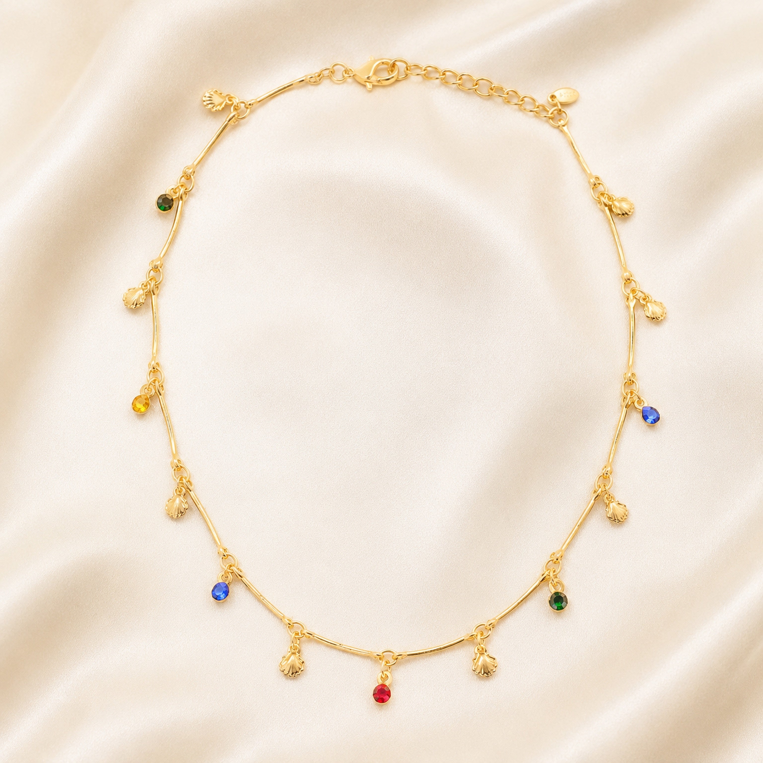 Multicolor Lightweight Fusion Short Chain