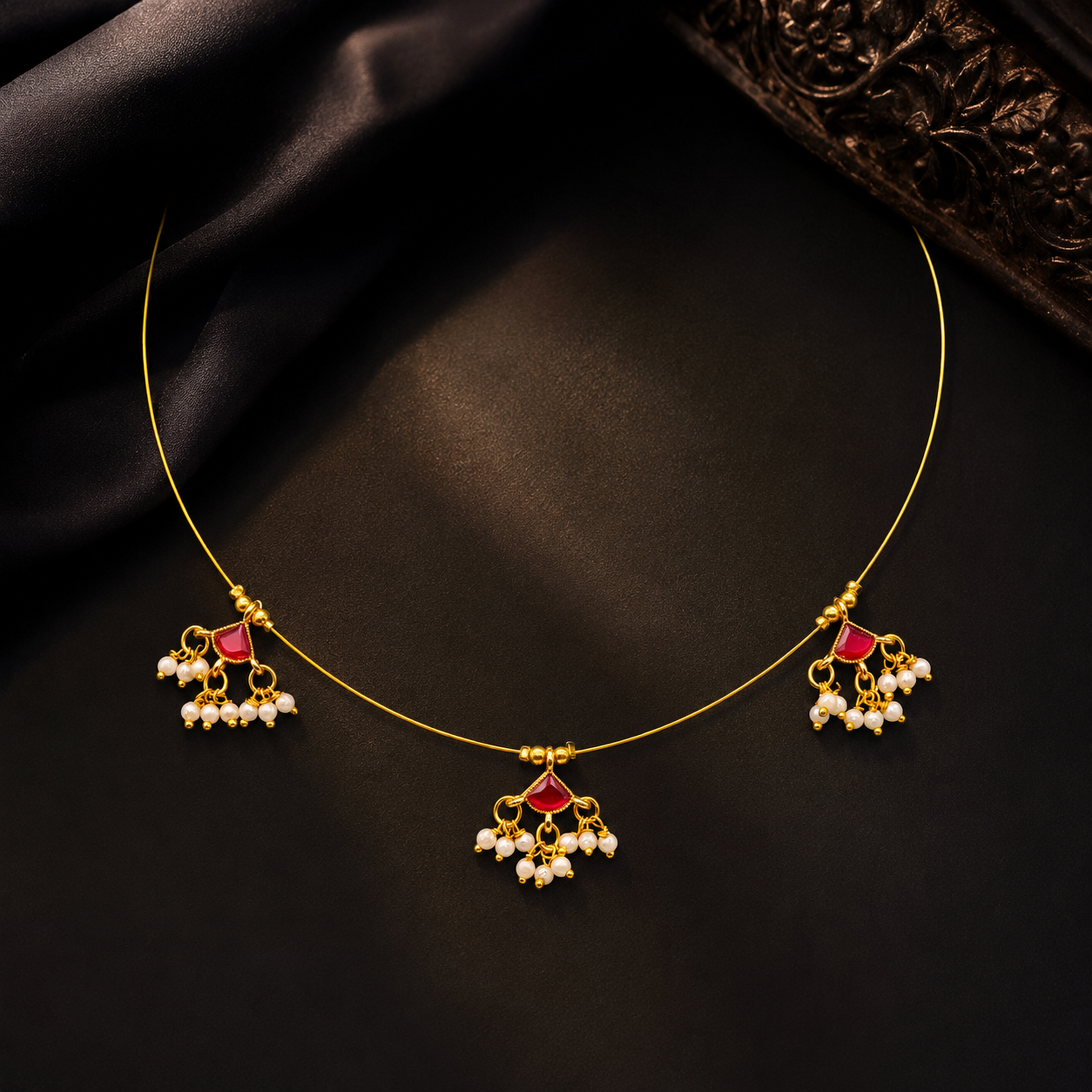 Sleek Gold-Plated Minimalist Snake Chain Choker
