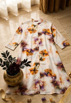 Casual A-Line Cotton Flare Kurti