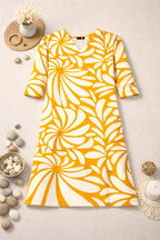 Cotton Printed Single Piece Kurta