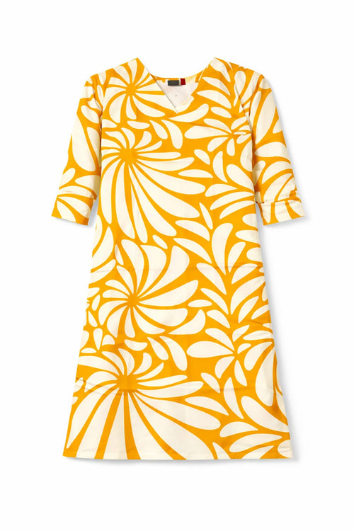 Cotton Printed Single Piece Kurta