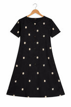 Short Sleeve Cotton Handloom Ethnic Kurta