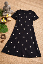 Short Sleeve Cotton Handloom Ethnic Kurta