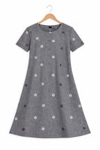 Short Sleeve Cotton Handloom Ethnic Kurta