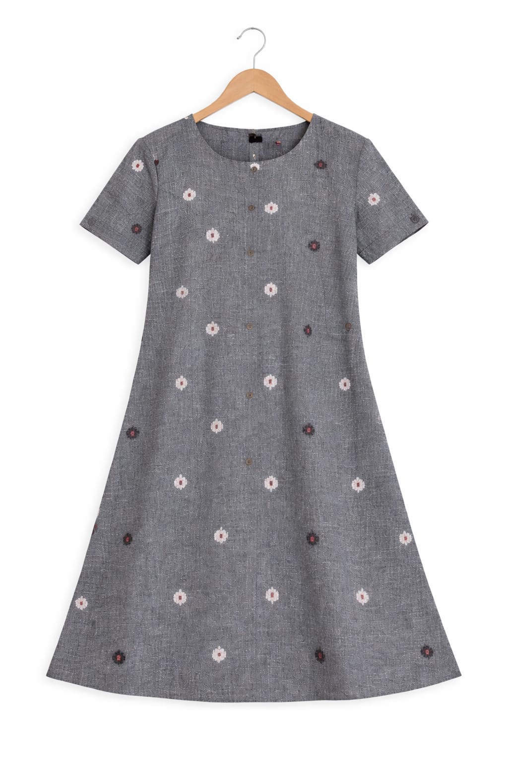 Short Sleeve Cotton Handloom Ethnic Kurta