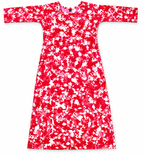 Floral Printed Cotton Ethnic Kurti for Women