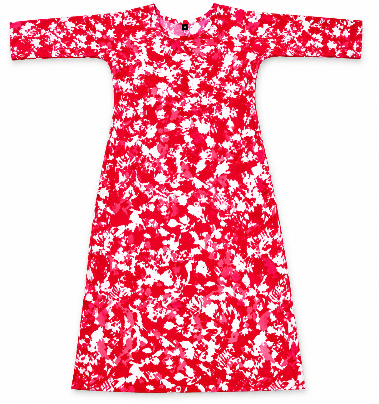 Floral Printed Cotton Ethnic Kurti for Women