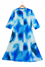 Casual A-Line Cotton Flare Kurti