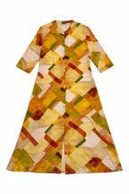 Casual A-Line Cotton Flare Kurti