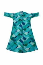 Casual A-Line Cotton Flare Kurti