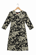 Floral Printed Cotton Ethnic Kurti for Women
